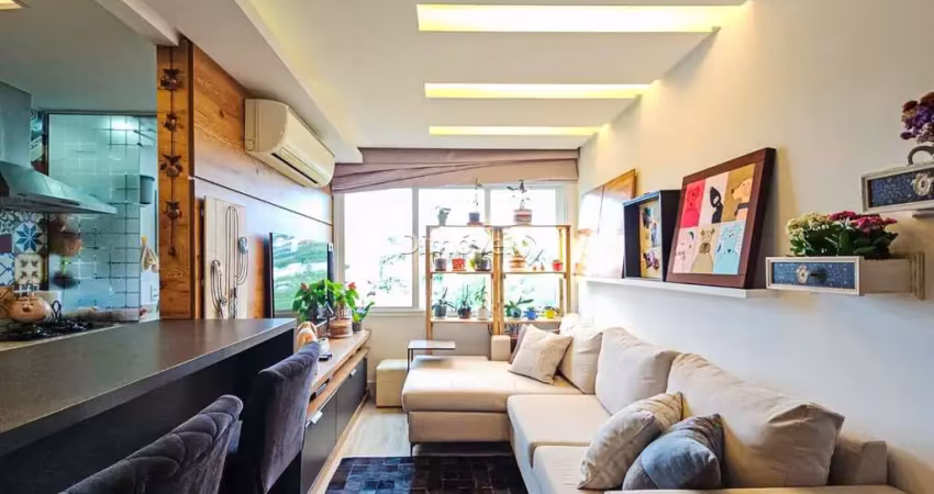 Apartamento com 2 quartos à venda na Rua Coronel Aristides, 211, Cristal, Porto Alegre