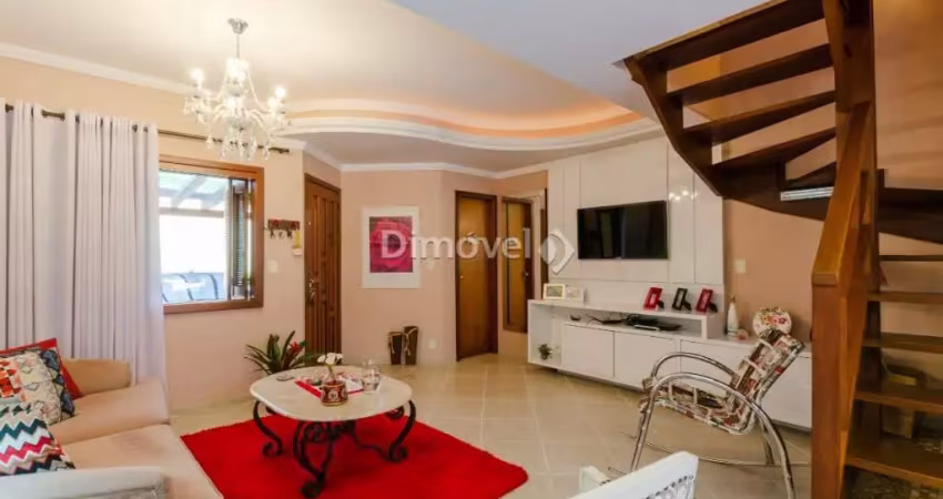 Casa em condomínio fechado com 2 quartos à venda na Avenida Edgar Pires de Castro, 1286, Hípica, Porto Alegre