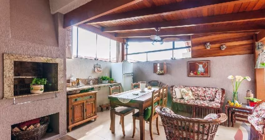 Casa em condomínio fechado com 3 quartos à venda na Rua Olécio Cavedini, 255, Ipanema, Porto Alegre
