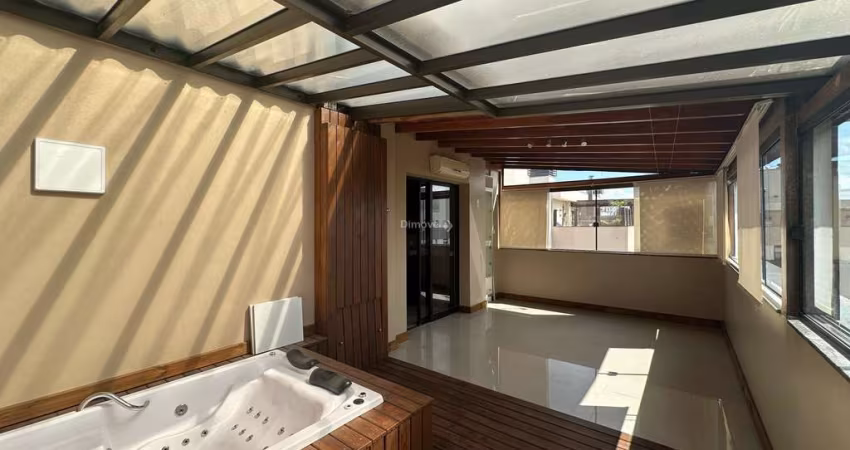 Cobertura com 2 quartos para alugar na Rua Itapitocaí, 60, Cristal, Porto Alegre