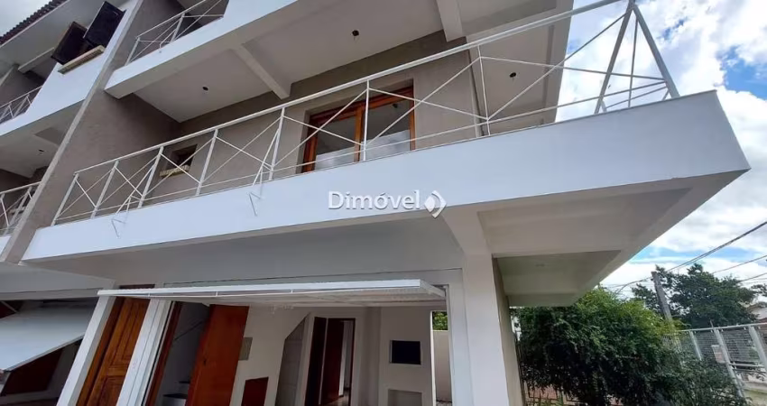 Casa em condomínio fechado com 3 quartos para alugar na Rua Jamil Antônio José, 46, Cristal, Porto Alegre