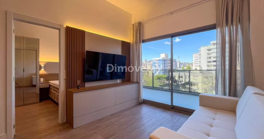 Apartamento com 1 quarto para alugar na Avenida Praia de Belas, 2024, Praia de Belas, Porto Alegre