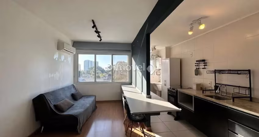 Apartamento com 1 quarto para alugar na Rua Coronel Aristides, 211, Cristal, Porto Alegre