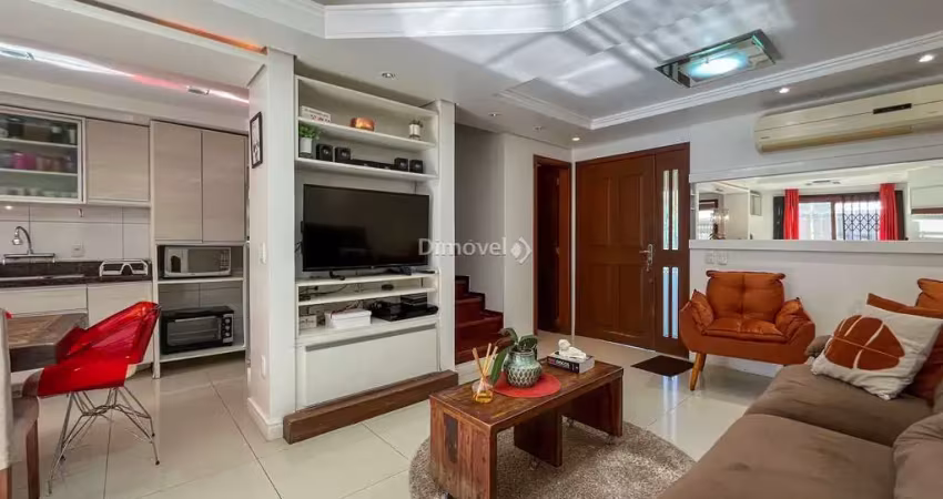 Casa em condomínio fechado com 4 quartos para alugar na Avenida Imperial, 30, Ipanema, Porto Alegre