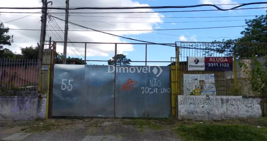 Terreno comercial para alugar na Rua Afonso Arinos, 55, Camaquã, Porto Alegre
