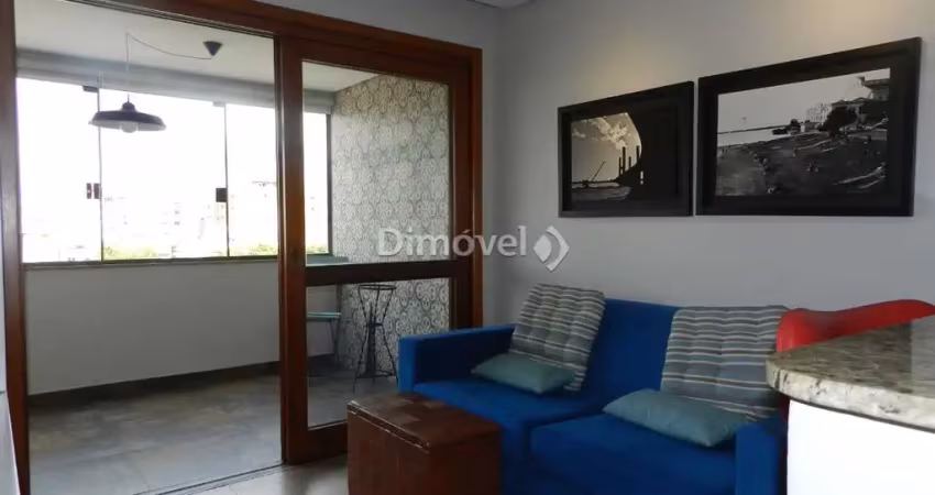 Apartamento com 1 quarto para alugar na Avenida Loureiro da Silva, 1870, Cidade Baixa, Porto Alegre