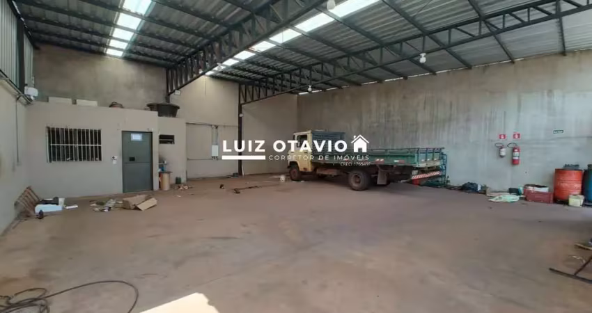 Galpão para venda em ribeirão preto, parque residencial cândido portinari, 1 banheiro