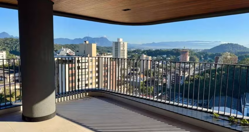 Apartamento no atiradores com 4 quartos para venda, 261 m²
