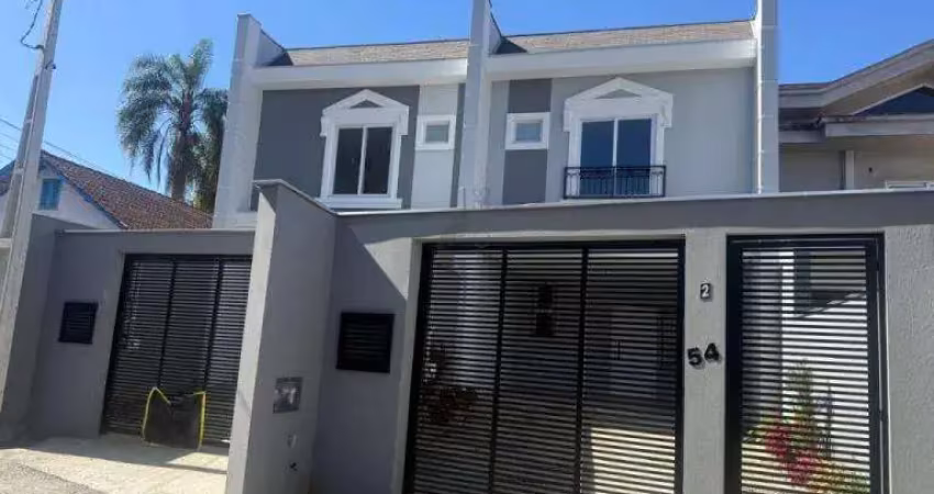 Sobrado geminado no atiradores com 3 quartos para venda, 160 m²
