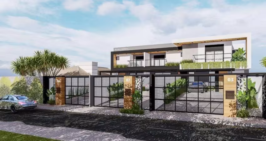 SOBRADO GEMINADO no ANITA GARIBALDI com 3 quartos para VENDA, 144 m²