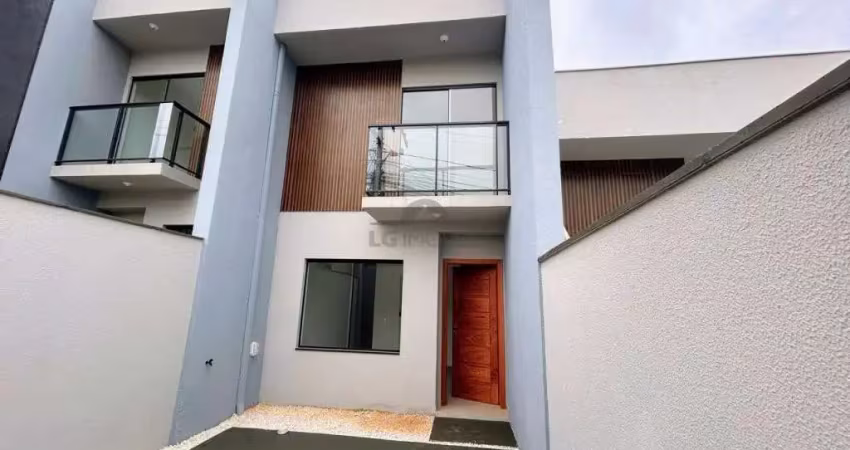 Sobrado geminado no santa catarina com 2 quartos para venda, 62 m²