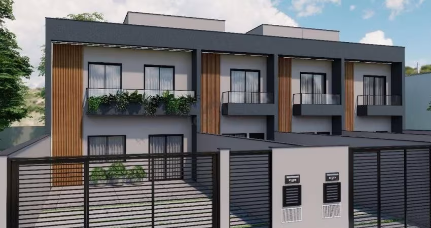 SOBRADO GEMINADO no IRIRIÚ com 2 quartos para VENDA, 72 m²