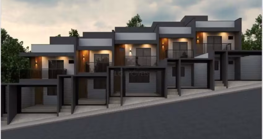 Sobrado geminado no santa catarina com 3 quartos para venda, 88 m²
