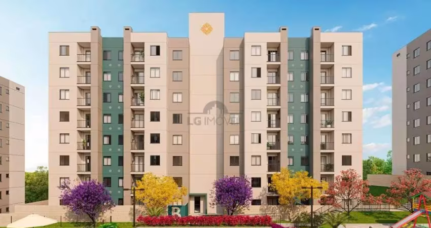 Apartamento no costa e silva com 2 quartos para venda, 46 m²