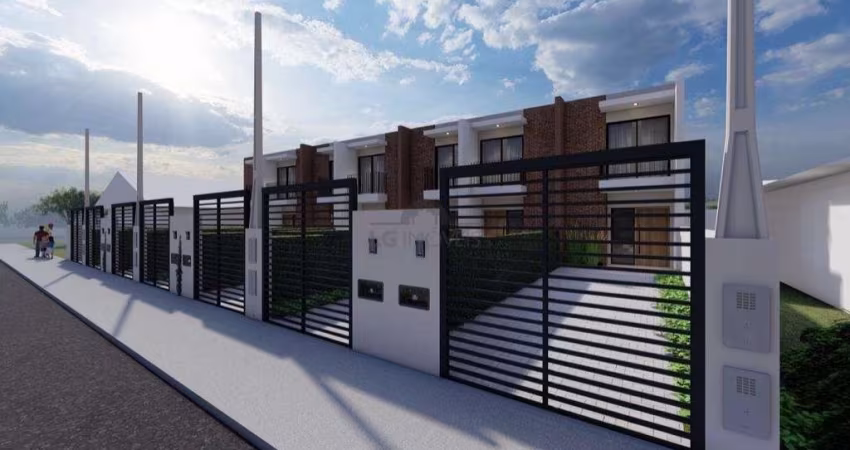 SOBRADO GEMINADO no BOA VISTA com 2 quartos para VENDA, 92 m²