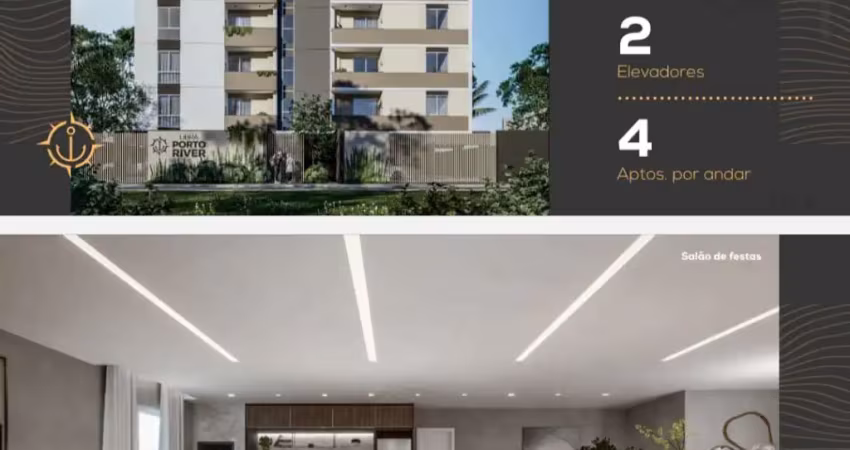 Apartamento com 2 quartos à venda no Cordeiros, Itajaí 