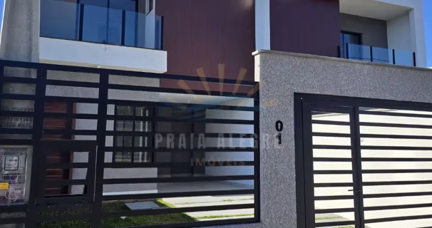 Sobrado em balneário piçarras loteamento gaivotas 2