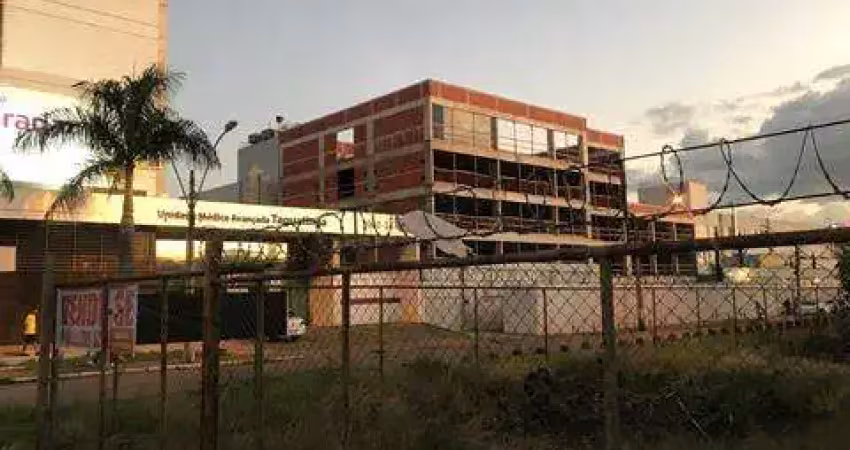 Qse 9 - terreno de esquina em taguatinga sul ao lado do santa marta