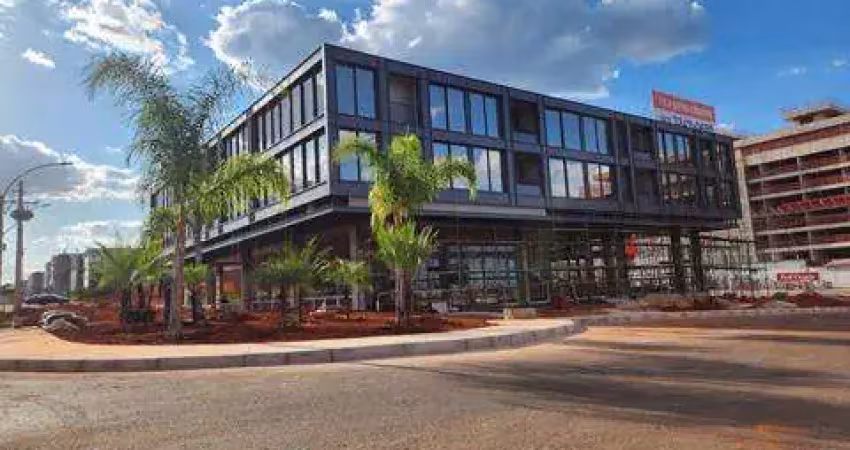 Clnw 2/3 lote c - apartamento 2 quartos sendo um suite, novo, altissimo padrão no noroeste ao lado do park