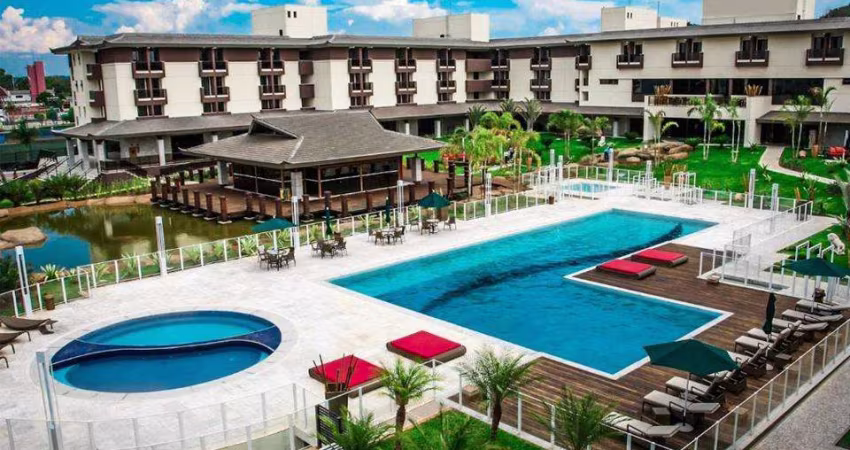 apartamento life resort na beira do lado, lazer completo oportunidade unica