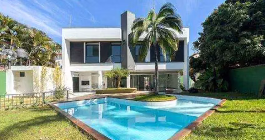 Shin ql 3 conjunto 3 - casa sendo um sobrado lindo lado norte na shin qi 7  terreno 776m2 area verde 400m2 casa 400m2