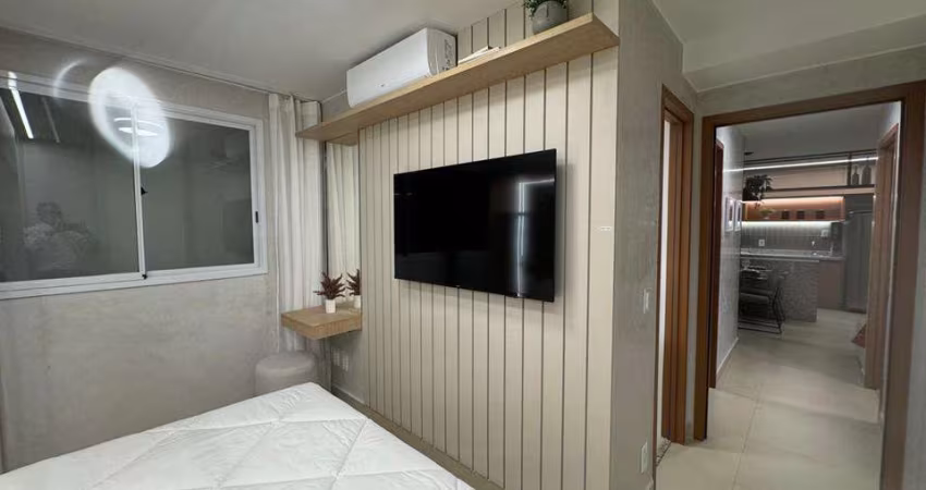VENDO APARTAMENTO 3 QUARTOS SENDO 1 SUITE, VARANDA, LAZER COMPLETO – UP RESORT RESIDENCIAL – SAMAMBAIA SUL/DF