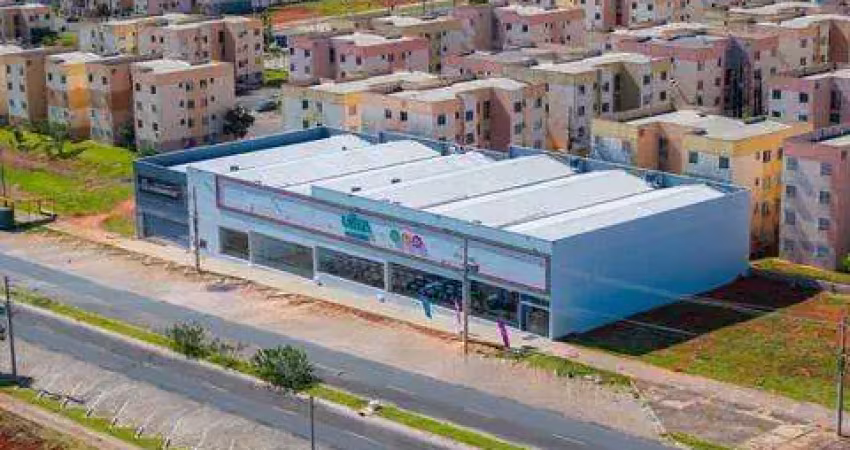 Aluga-se loja com pé-direito duplo – 273 m² – paranoá ao lado da acadeimia ultra  - alugo loja com pé-direito duplo – 273 m² – paranoá ao lado da acadeimia ultra