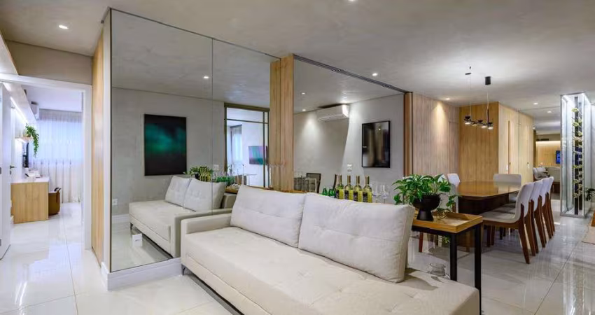 APARTAMNENTO DECORADO A VENDA NO MY DESIGN COM 4 SUITES ALTISSIMO PADRAO