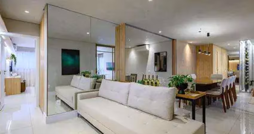 Sqnw 303 bloco b - apartamnento decorado a venda no my design com 4 suites altissimo padrao