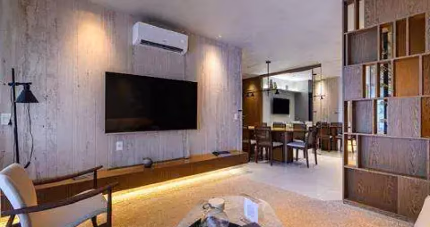 Sqnw 304 bloco f - apartamento 4 quartos no noroeste a venda sendo 4 suites varanda gourmet vazado elevador privativo lazer completo pronto para mora venda aceita financiamento