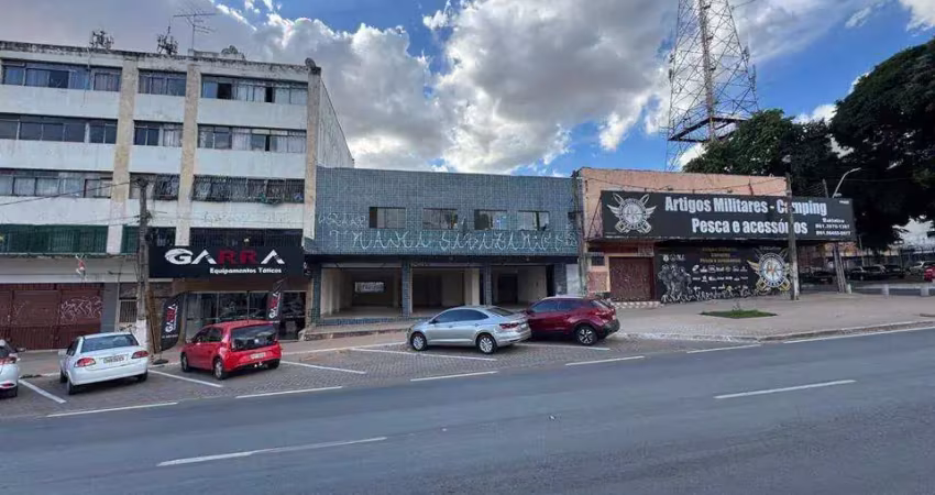 Prédio no centro de taguantiga vendo ou alugo c 11 para locação com 360 m2 de construção com habite-se   reformando portas automaticas .