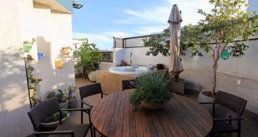 Cobertura 4 quartos sendo 4 suites, ncom habite-se  na asa norte  com 290 m² com 2 vagas de garagem aceita financiamento