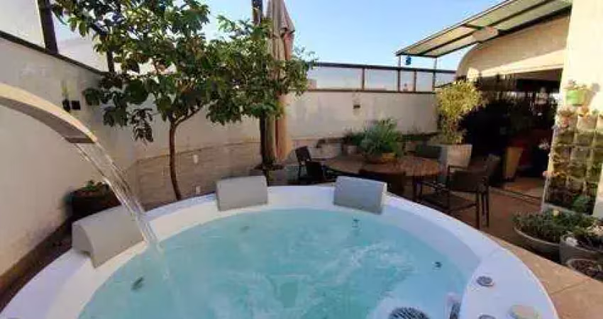Sqn 213 bloco i - cobertura 4 quartos a venda na asa norte  sendo 4 suites, vazada com habite-se  na asa norte  com 290 m² com 2 vagas de garagem aceita financiamento