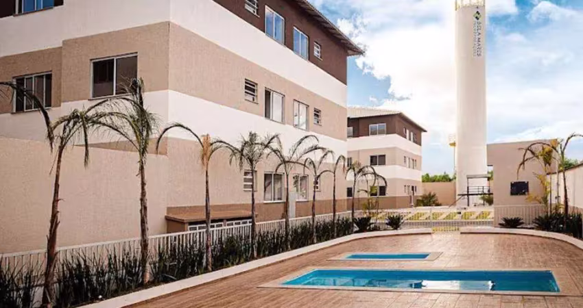 Apartamento 2 quartos vendo ou alugo no bella vitta club residence ll com 2 quartos, sala, cozinha, wc social, lazer, piscina, churraqueira, etc