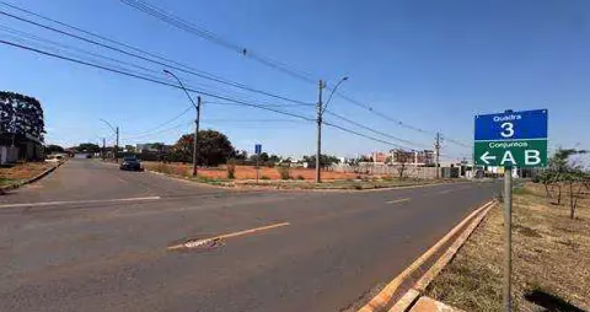 3 conjunto b - terreno lote esquina 791,20 m2 no setor habitacional jardim botânico avenida das paineiras q 3 cj b lt 8 jardim botanico