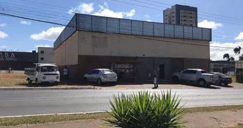 Qs 106 conjunto 6 - loja pé direto duplo 610 metros alugo em frente avenida principal da samambaia sul