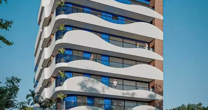 Lançamento. apartamento 02 suítes em caiobá  -  matinhos