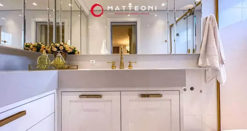 Apartamento 1 por andar com móveis de alto luxo à venda no centro da vila moema - residencial san pietro