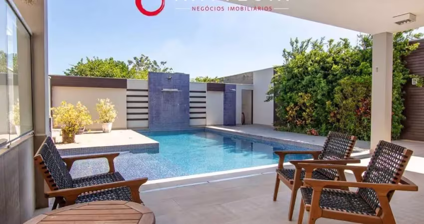 Casa de alto padrão em capivari de baixo - espaço, conforto e sustentabilidade