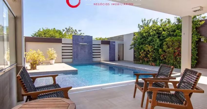 Casa de alto padrão em capivari de baixo - espaço, conforto e sustentabilidade