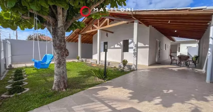 Casa completa com área gourmet no mar grosso – conforto e espaço de sobra
