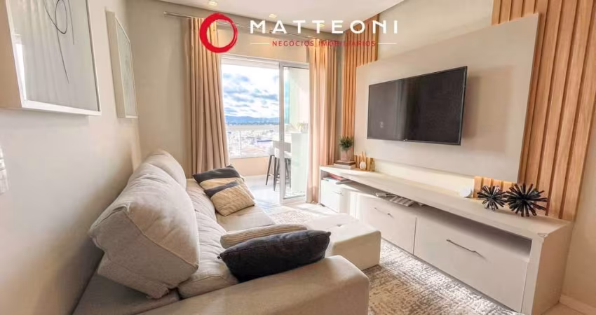 Apartamento Mobiliado no Residencial Monet – Andar Alto, Sol da Manhã e Aquecimento a gás