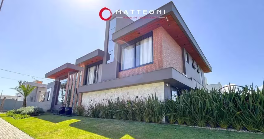 Casa alto padrão no condomínio quinta do lago para locação