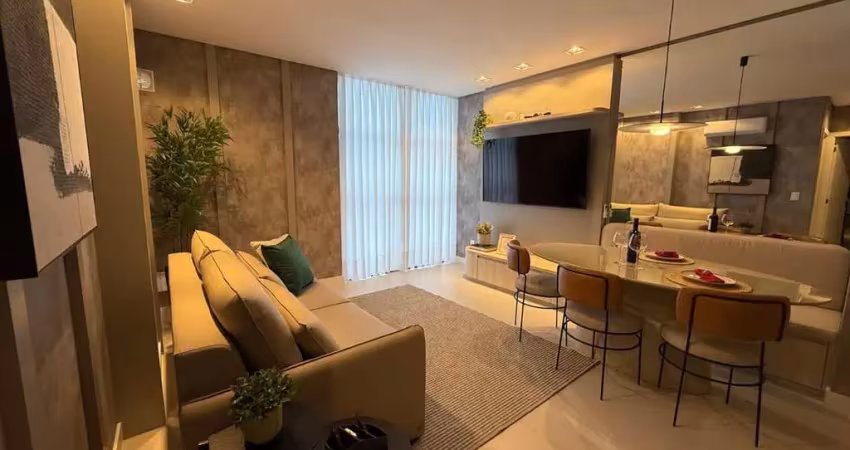 Apartamento no play residence - mobiliado e decorado