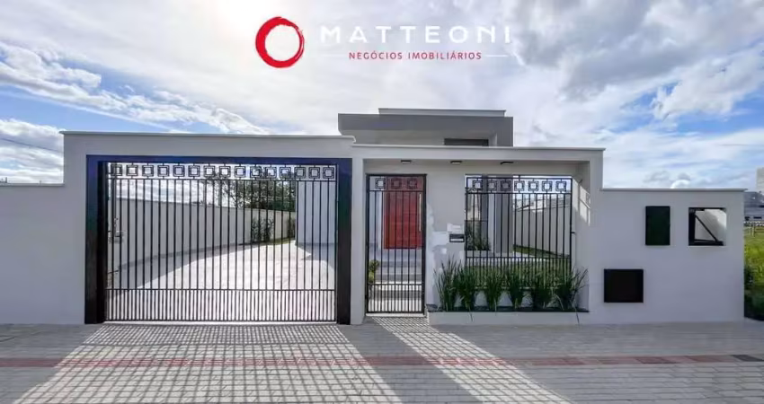 Casa nova e bem localizada no santo antônio de pádua | 271m² de terreno