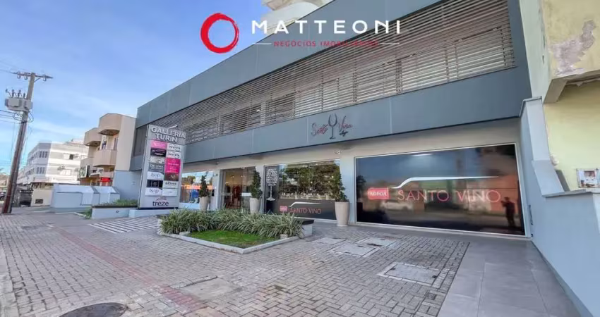 Sala térrea comercial na av. pedro zapellini | 61,70m²