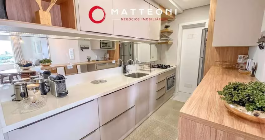 Apartamento mobiliado no residencial monet – andar alto, sol da manhã e aquecimento a gás