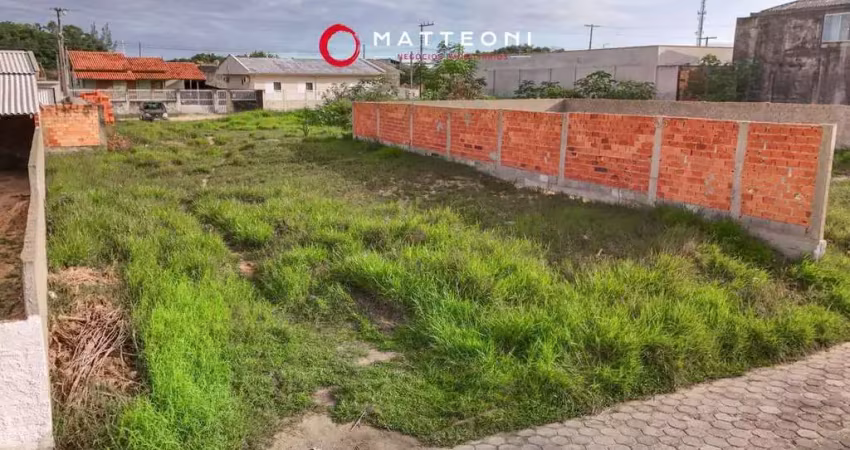Terreno na cabeçuda – localização privilegiada em laguna