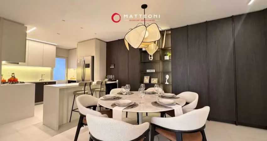 Apartamento de alto padrão no residencial infinity – 3 dormitórios, 2 vagas e lazer completo