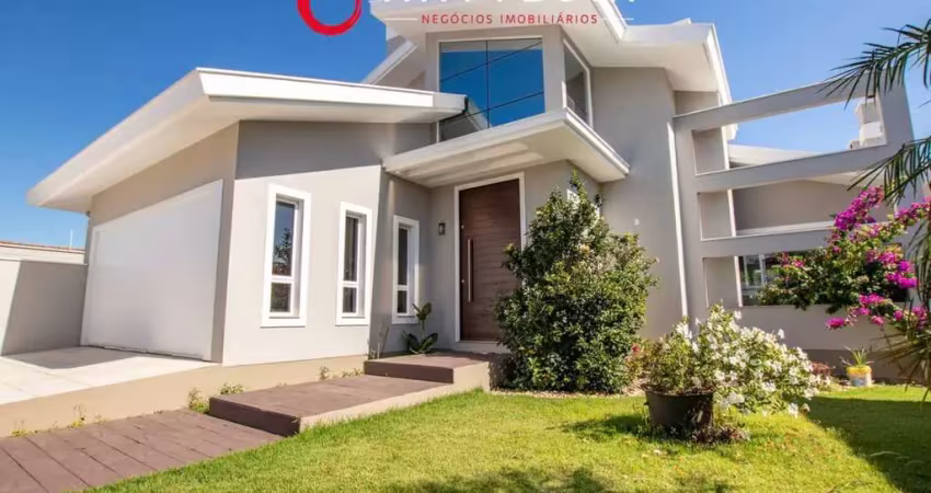 Casa de alto padrão em capivari de baixo - espaço, conforto e sustentabilidade